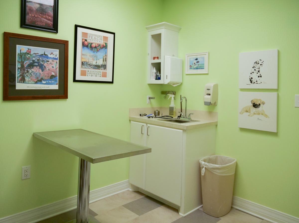 Clinic History Ruston Animal Clinic